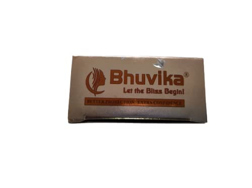Bhuvika Natural Handmade Soap - 100g Bar for Moisturizing & Gentle Cleansing | Ideal for Dry, Sensitive Skin | Perfect for Daily Bath & Skincare Routine