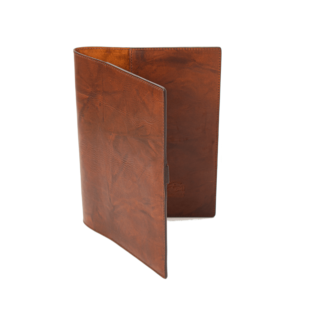 Premium Genuine Leather Journal Cover - Handmade Vintage Writing Notebook for Travel, Business & Personal Use - Perfect Gift for Writers & Professionals