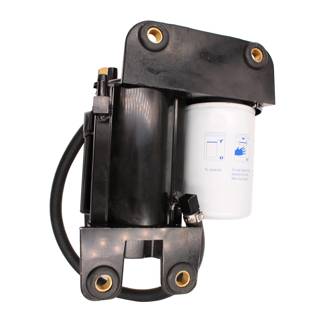High Pressure Fuel Pump OEM 21608511 21545138 21397771 3594444 3861355 Compatible with Volvo Penta 4.3L 5.0L 5.7L 7.4L 8.1L Gas Marine Engines - Perfect for Boat Engine Repair & Maintenance
