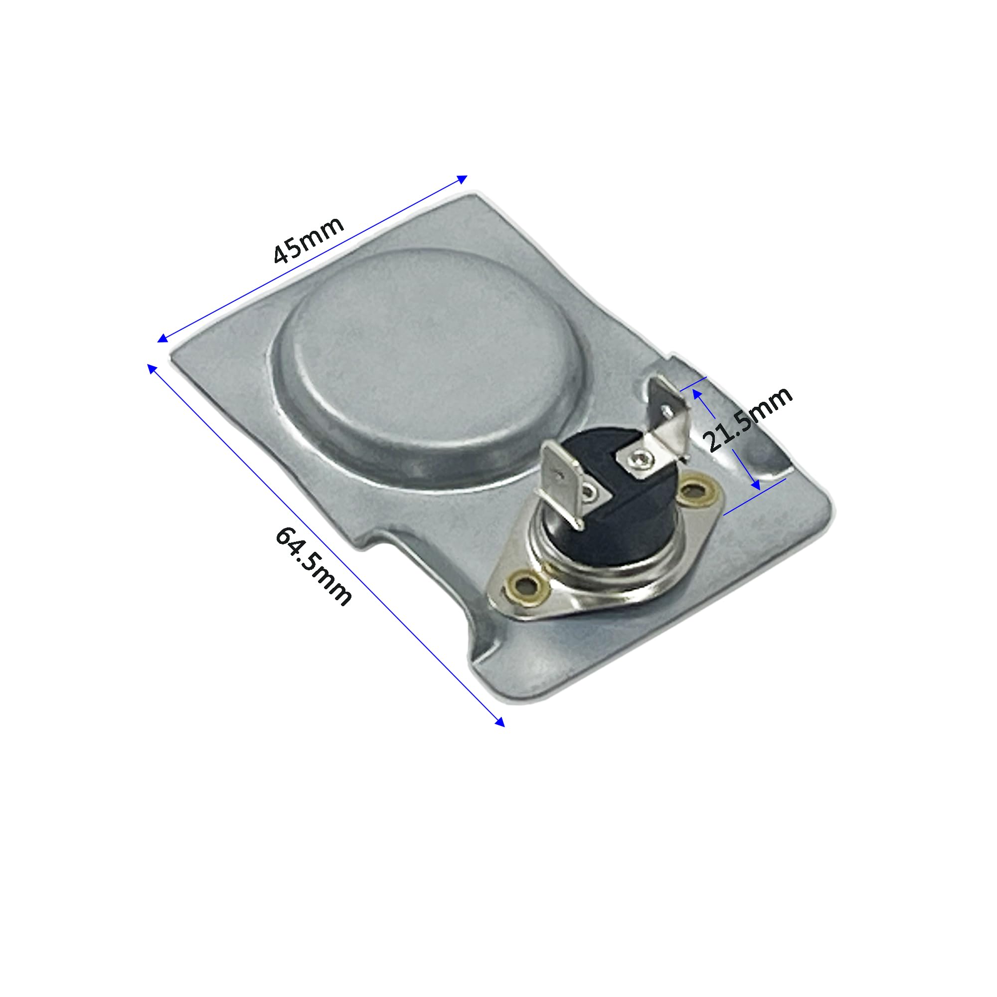 Magnetic Thermostat Switch for Fireplace Fan - Automatic Temperature Control Blower Kit for Wood Burning Stoves & Fireplaces - Perfect for Home Heating & Energy Efficiency