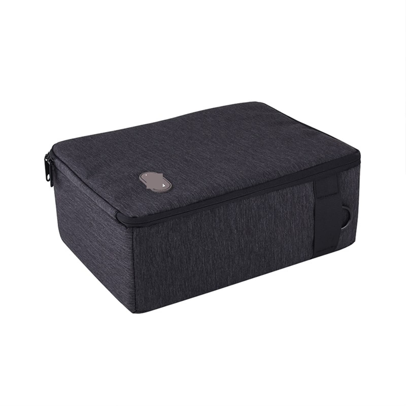 Waterproof Portable Projector Bag - High-Elastic PVC Storage Case for HALO Projector Accessories | Durable Protection for Home Theater, Outdoor Movie Nights & Business Presentations