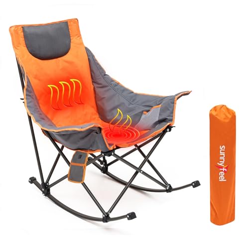 Orange Heated Rocker