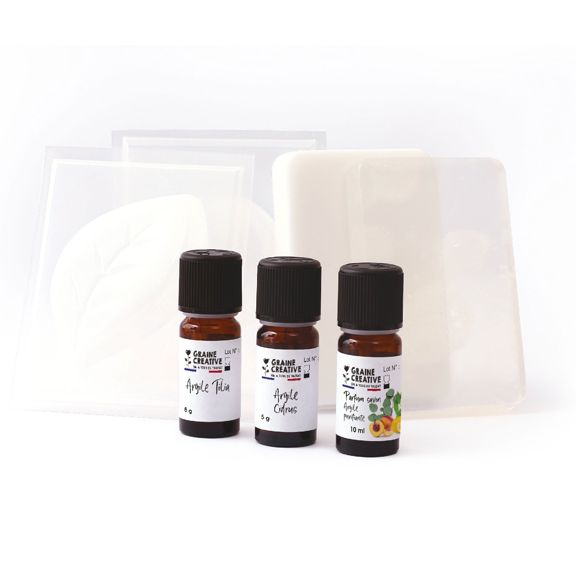 DIY Soap Making Kit with Natural Clay - Handmade Soap Craft Supplies for Adults & Kids - Perfect for Birthday Gifts, Spa Day, and Family Bonding Activities