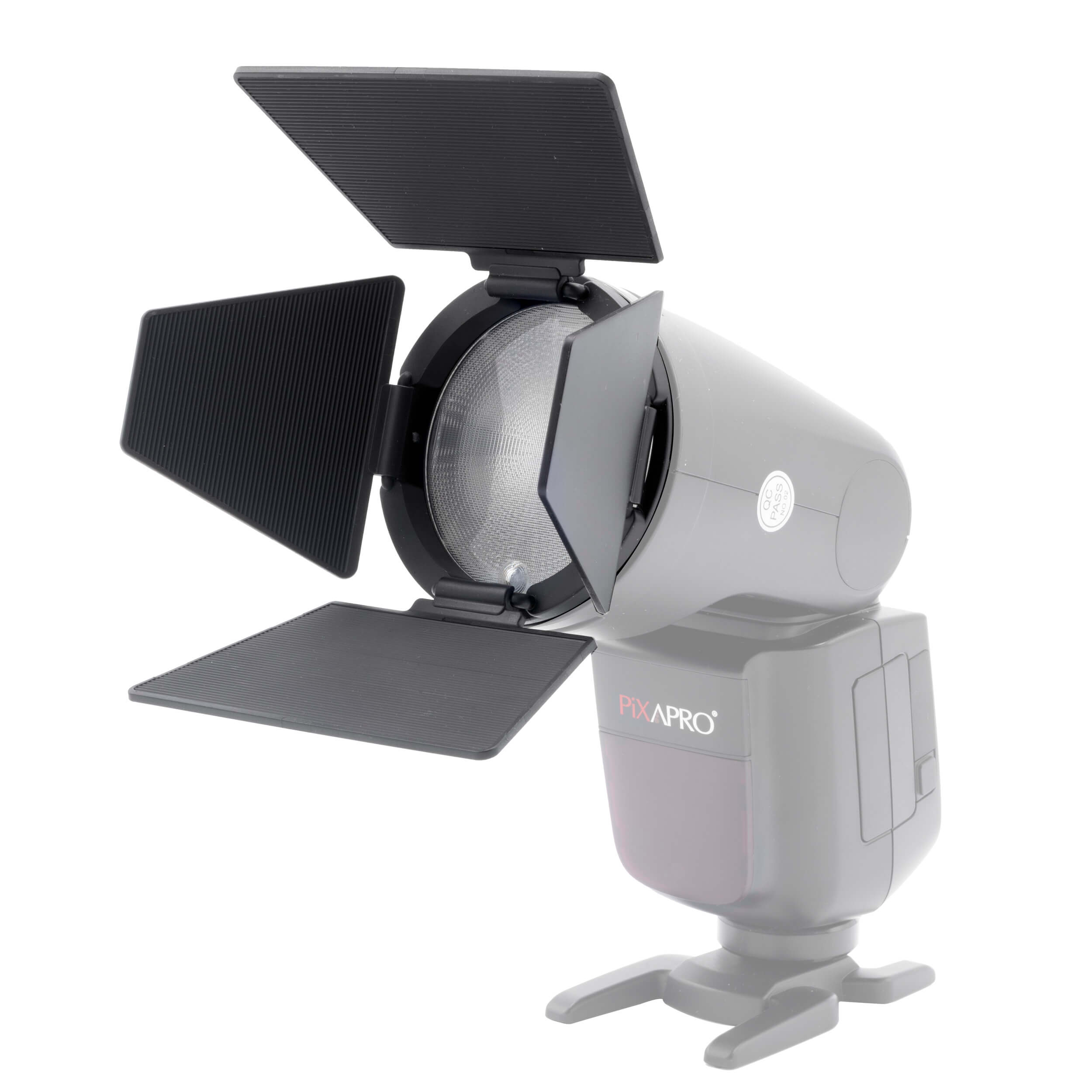 AK R1 Pocket Accessory Kit for Round Flash Head Attachment - Perfect for Photography, Videography & On-the-Go Lighting Solutions