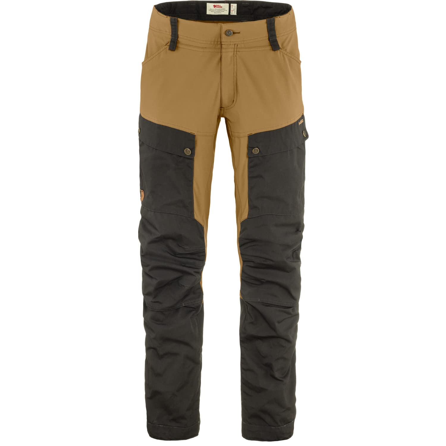 Fjallraven Men's Keb Trousers - Durable Hiking Pants for Outdoor Adventures, Camping & Trekking | Regular Fit