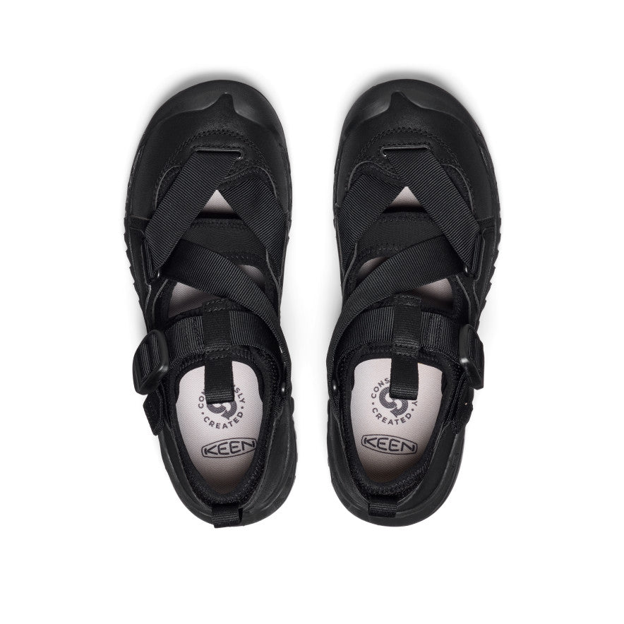 Unisex Hoodzerra Sandal - Comfortable & Stylish Black Sandals for Men & Women | Perfect for Beach, Pool, and Summer Outdoor Activities
