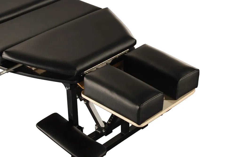 Professional Deluxe Portable Chiropractic Table - Adjustable Treatment Bed for Home & Clinic Use - Ideal for Chiropractors, Physical Therapists & Massage Professionals - Heavy Duty Arena 120 Model