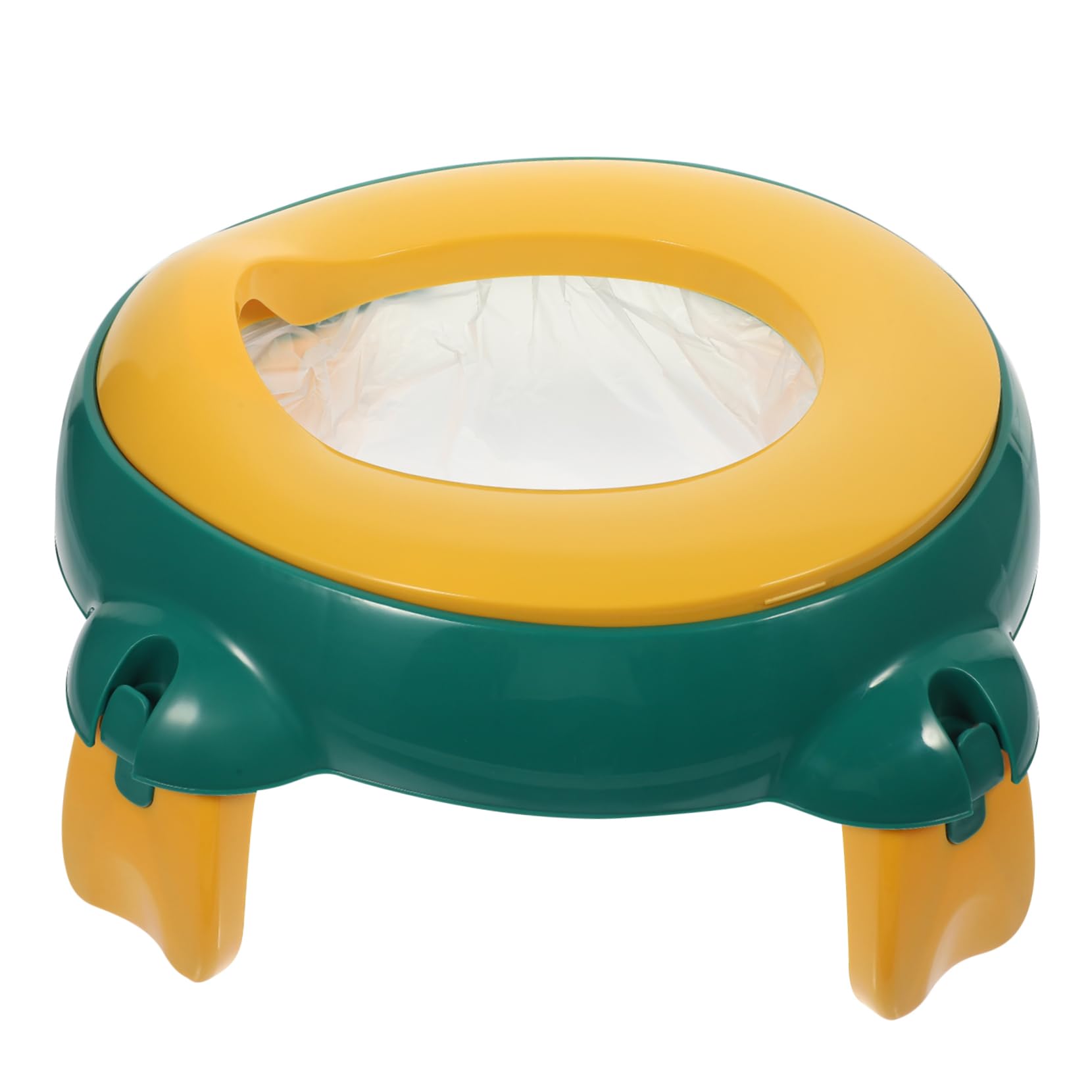 Portable Travel Toilet Seat - Compact & Lightweight Folding Potty for Kids & Adults - Ideal for Camping, Road Trips & Emergency Use