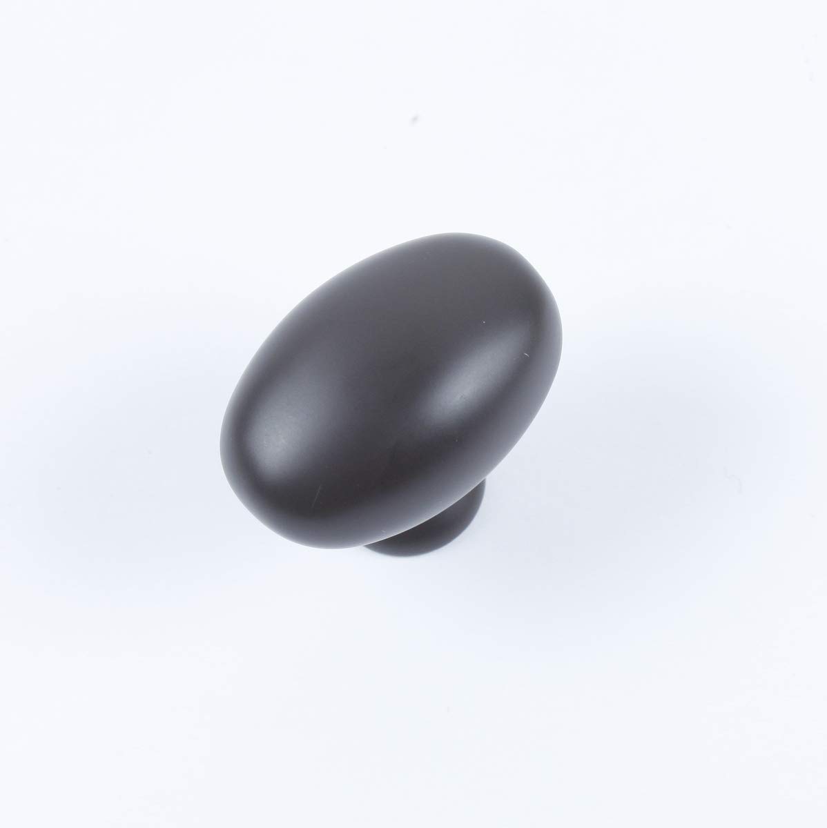 250 Pack Century Builders Choice Oil Rubbed Bronze Oval Cabinet Drawer Knobs - 1-3/8 Inch (35mm) - 06102-OB - Perfect for Kitchen Cabinets, Bathroom Vanities & Furniture Hardware Upgrade