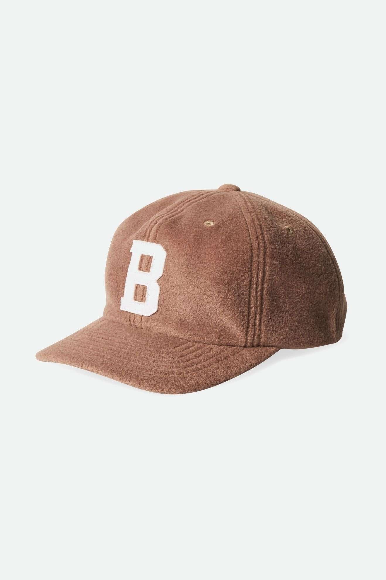 Big B Adjustable Polar Fleece Hat in Oatmeal - Warm Winter Beanie for Men & Women - Perfect for Skiing, Hiking and Outdoor Activities