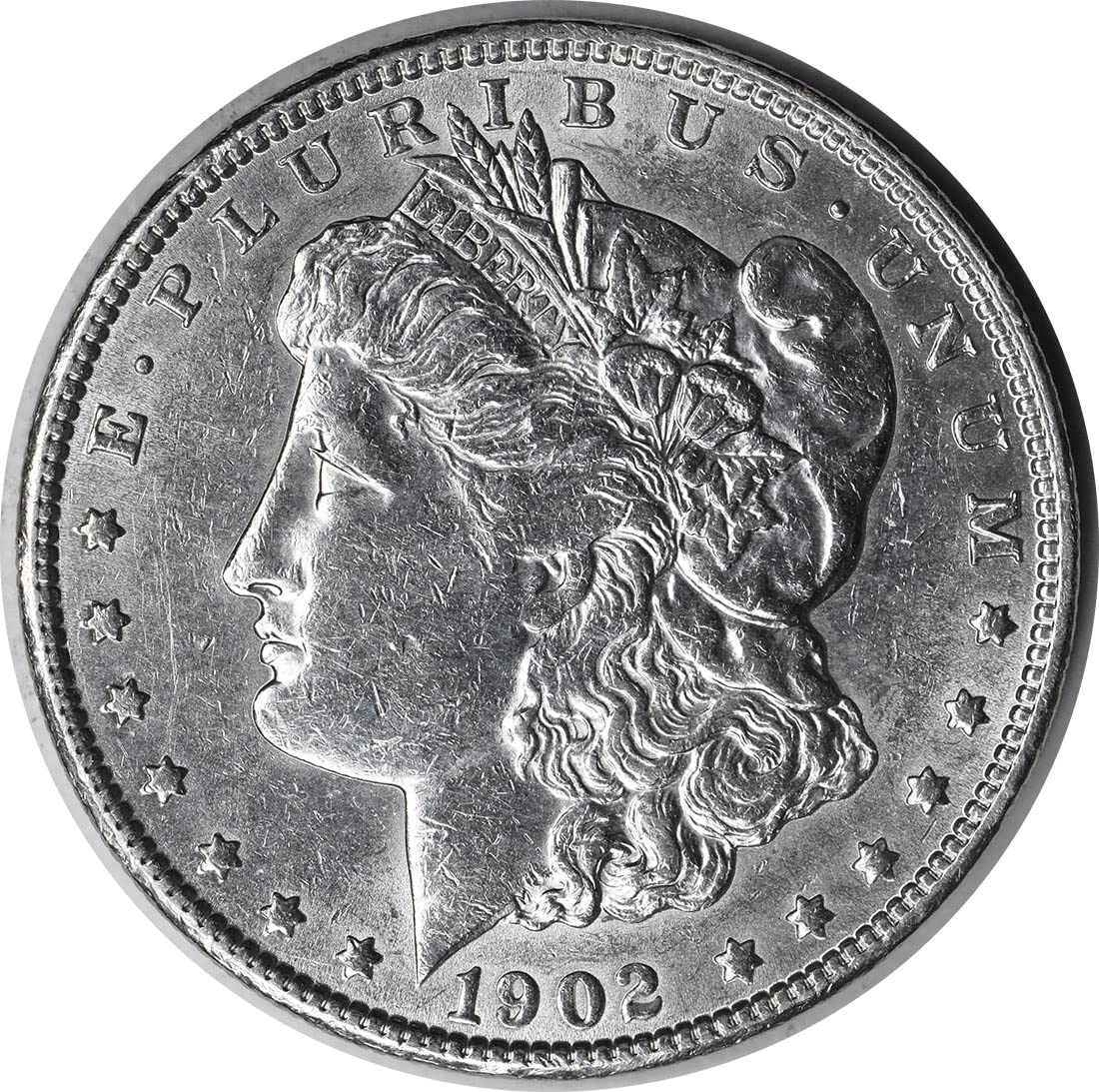 1902 O Morgan Silver Dollar AU (Almost Uncirculated) - Rare US Coin for Collectors & Investors | Perfect for Coin Collections, Gifts & Historical Investments