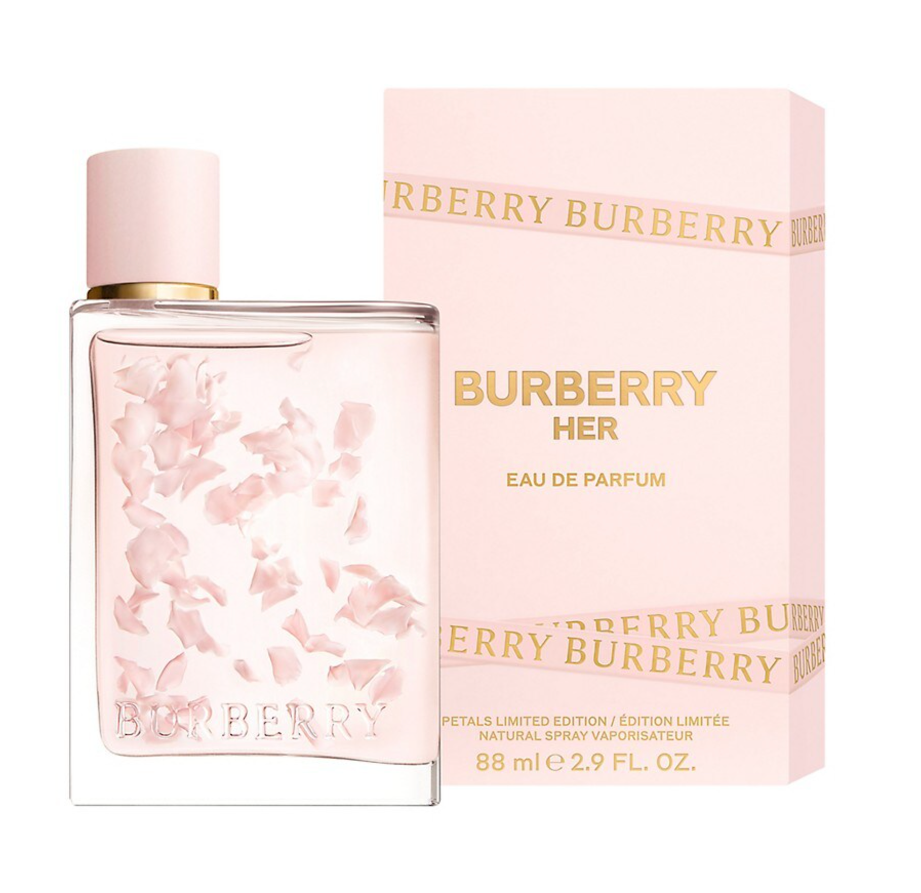 Burberry Her Petals Limited Edition Eau de Parfum Spray for Women - Floral Fragrance for Date Nights & Special Occasions