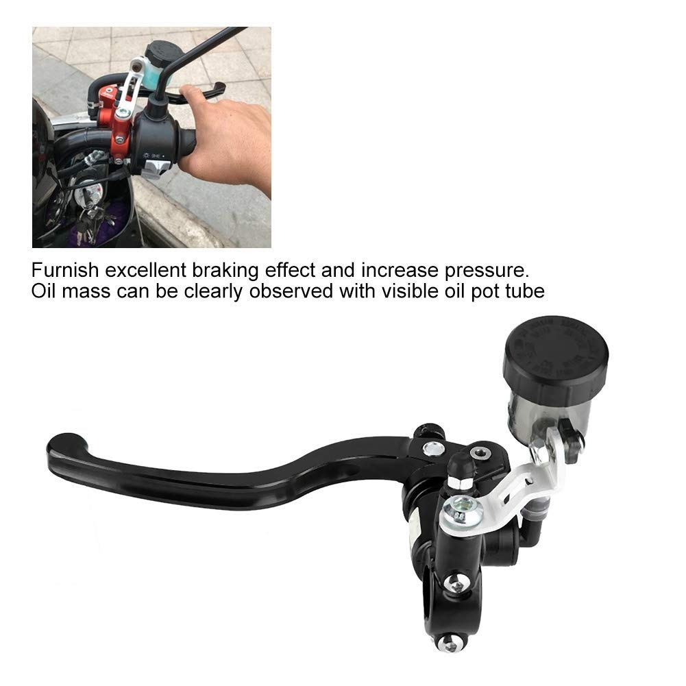 Dweekiy Motorcycle Clutch Lever - Hydraulic Master Cylinder for Smooth Riding