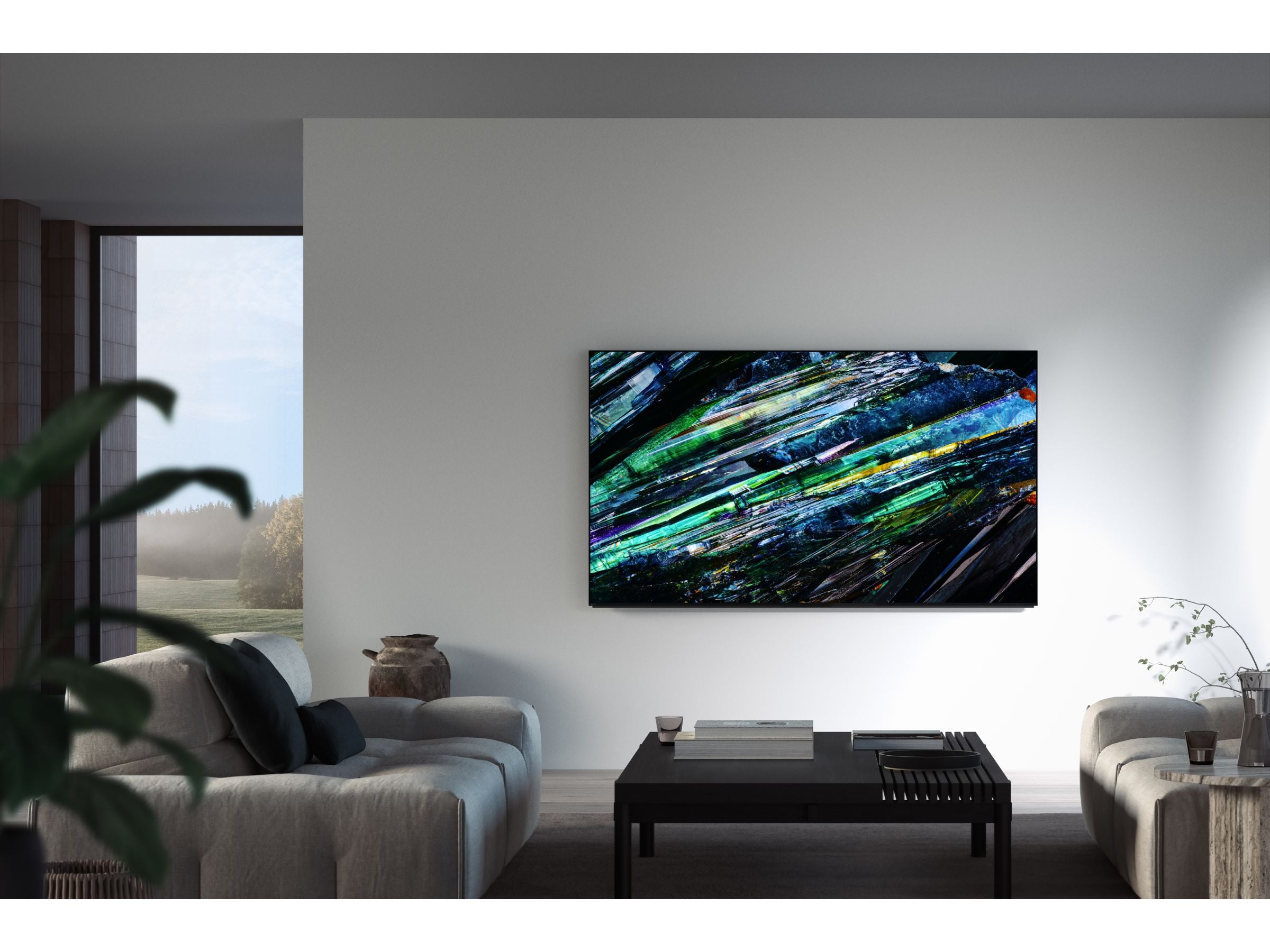 Sony XR-55A95L 55-Inch 4K Ultra HD OLED Smart TV with Google TV - Perfect for Home Theater, Gaming & Streaming Movies