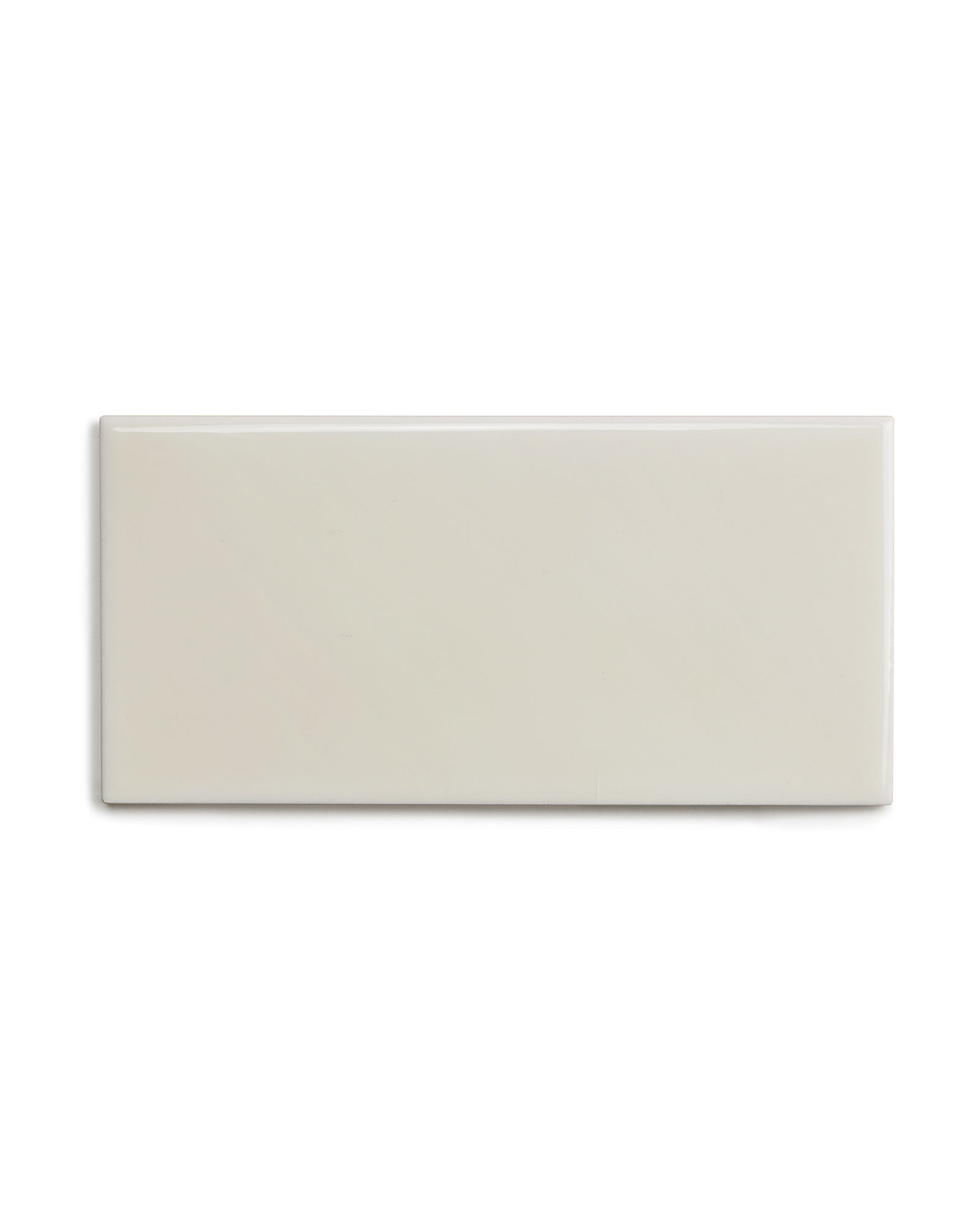 York Tile Color Sample - Almond Shade for Kitchen Backsplash & Bathroom Renovation