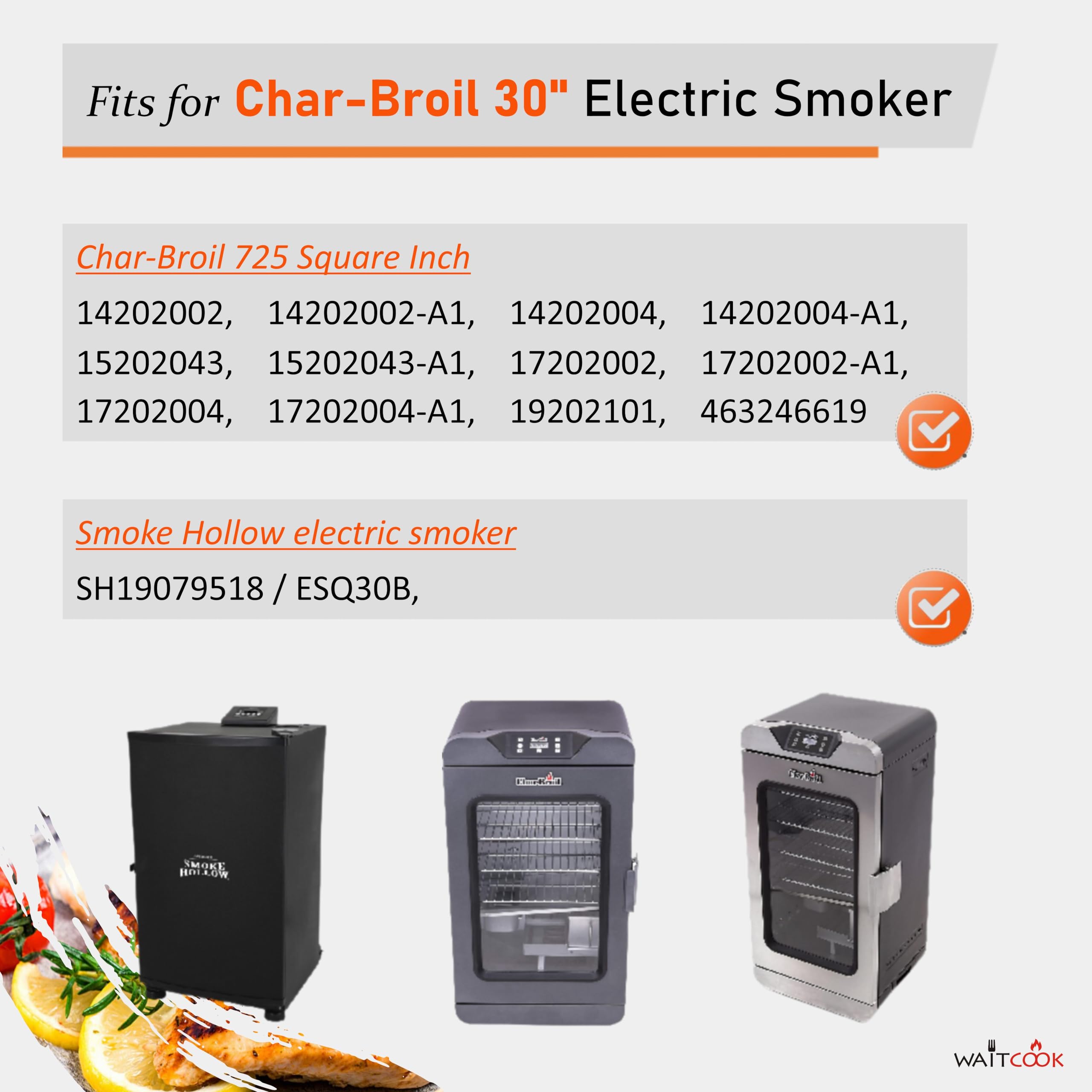 Char-Broil & Masterbuilt 30