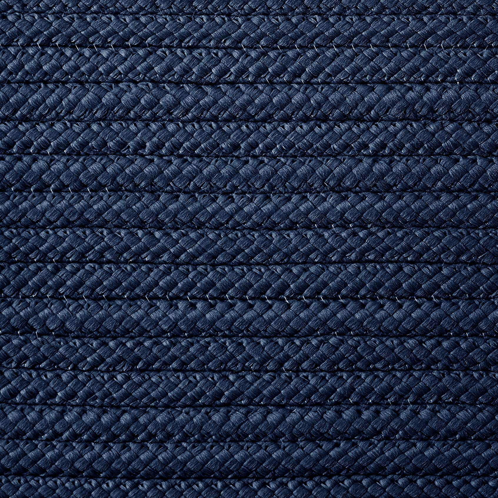 Simply Home Solid Navy Blue Rug 2x12 Feet - Soft Non-Slip Runner for Hallway, Living Room & Bedroom
