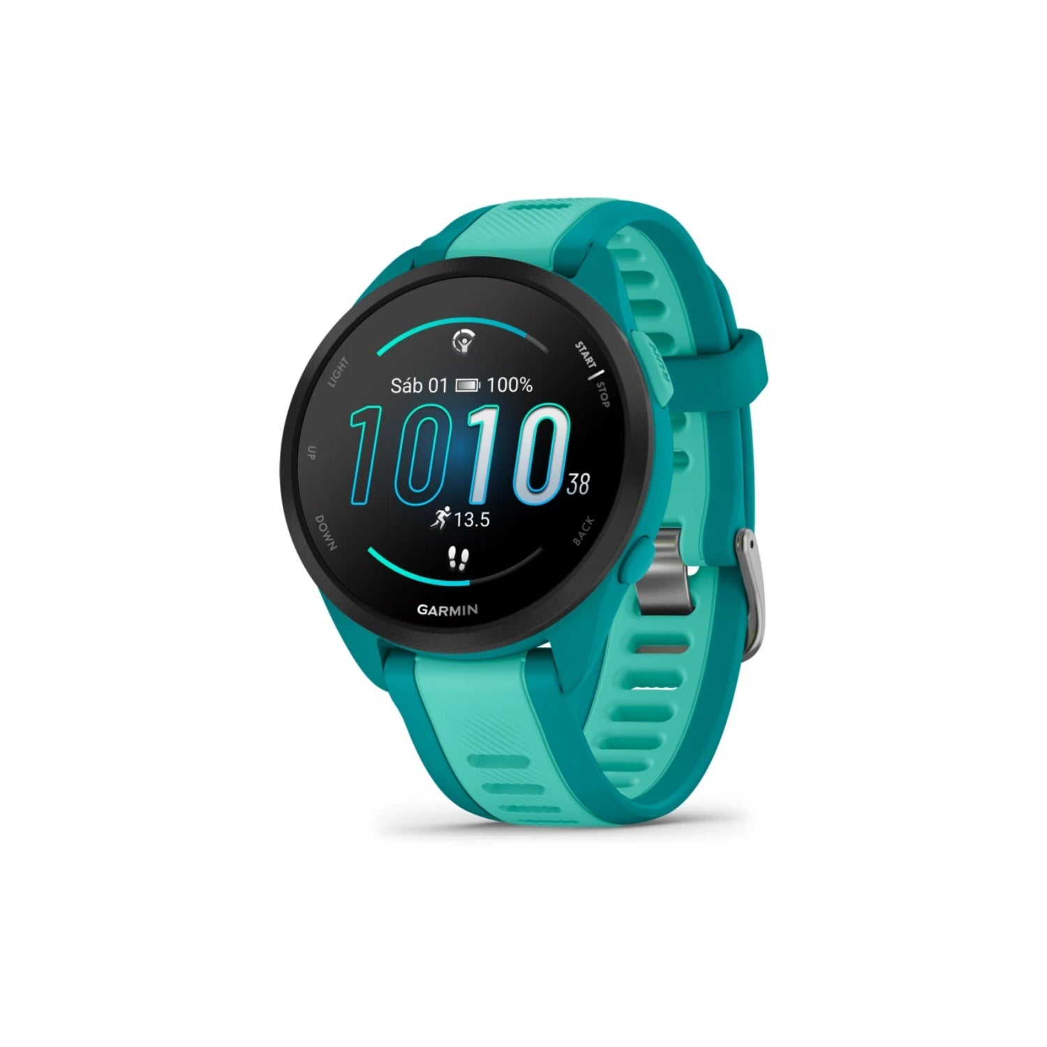Garmin Forerunner 165 Music GPS Running Smartwatch with AMOLED Display - Perfect for Runners, Athletes & Fitness Enthusiasts