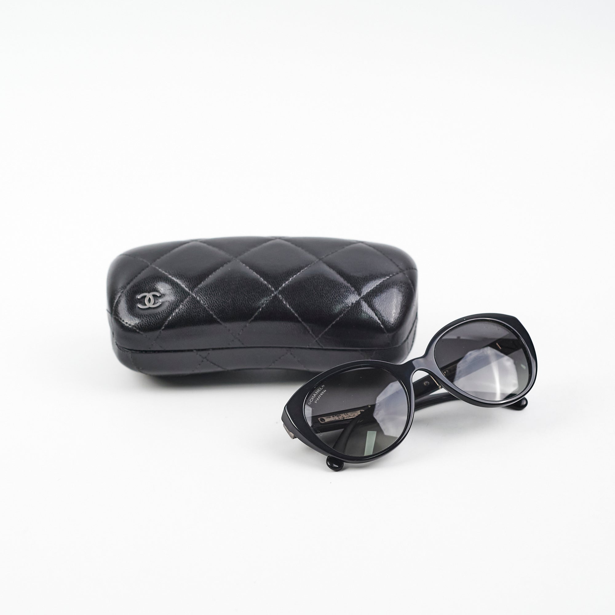 Chanel Small Sunglasses for Women - Classic Luxury Designer Shades for Everyday Wear & Fashion Accessories