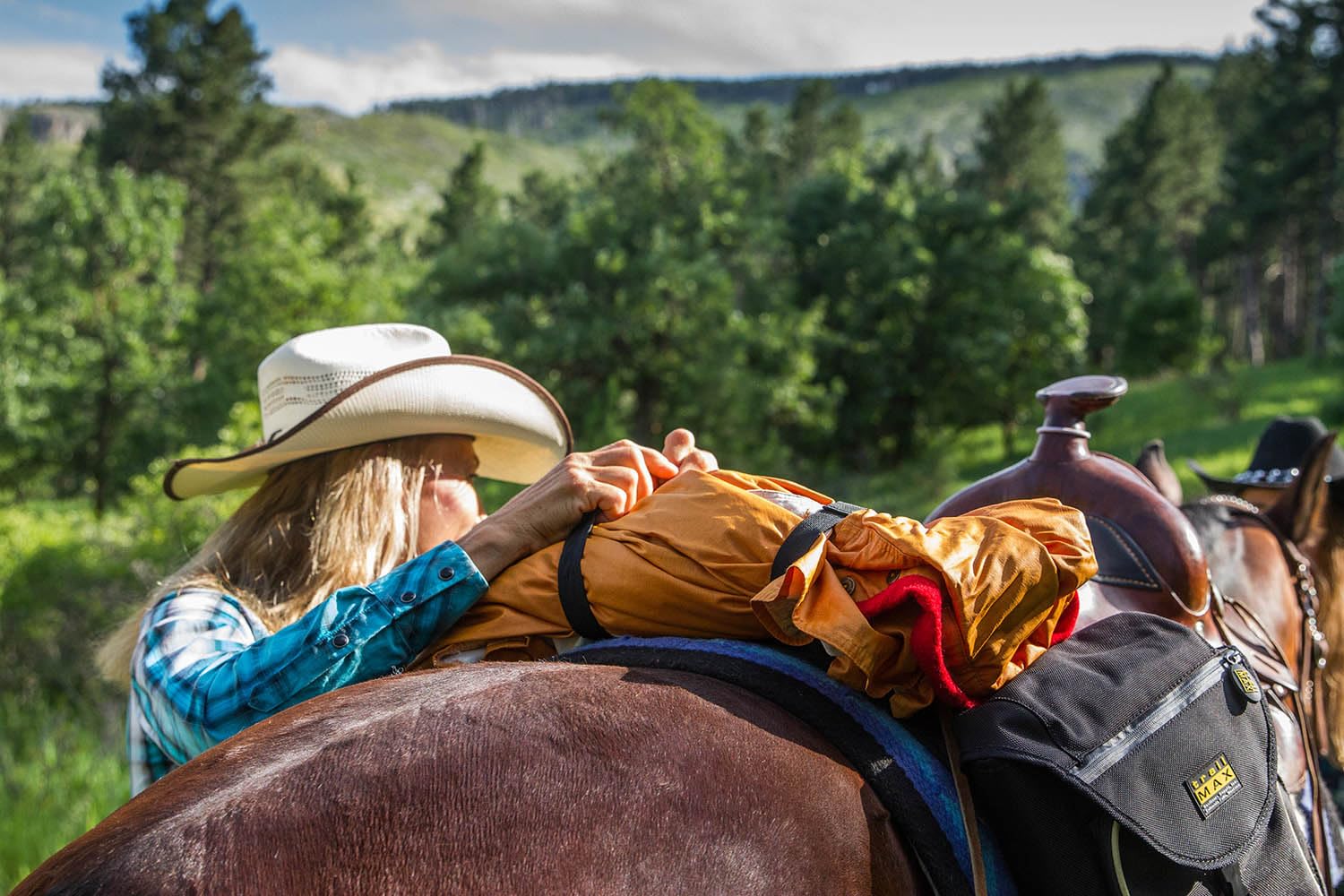 TrailMax 500 Series Insulated Horse Saddle Bags - Padded Equestrian Trail Riding Accessories for Cooling & Storage | Perfect for Long Distance Rides, Camping Trips & Outdoor Adventures