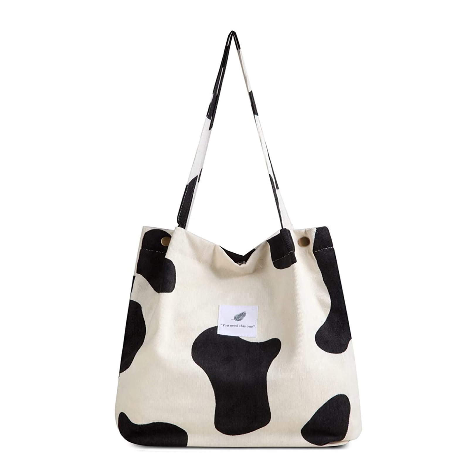 FITDON Large Tote Bag for Women - Spacious Shoulder Handbag with Inner Pocket - Perfect for Shopping, Work, Travel & Daily Use