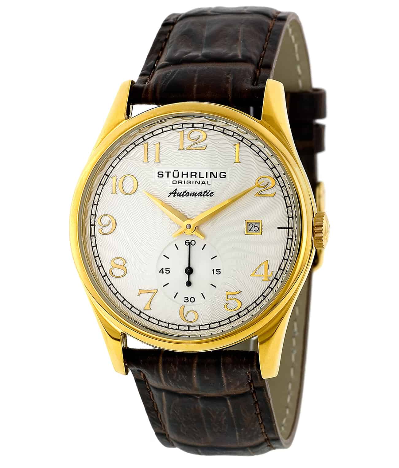 Cuvette 171 Automatic 40mm Classic Men's Watch - Stylish Dress Watch for Business, Formal Events & Everyday Wear