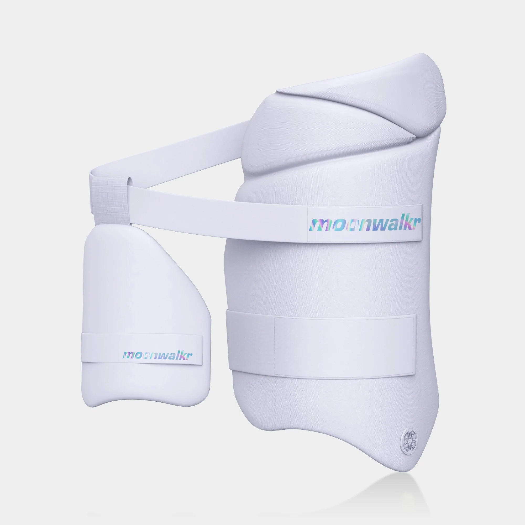 Moonwalkr Cricket Thigh Guards 2.0 - Premium Protective Gear for Cricket Players - Perfect for Practice & Matches