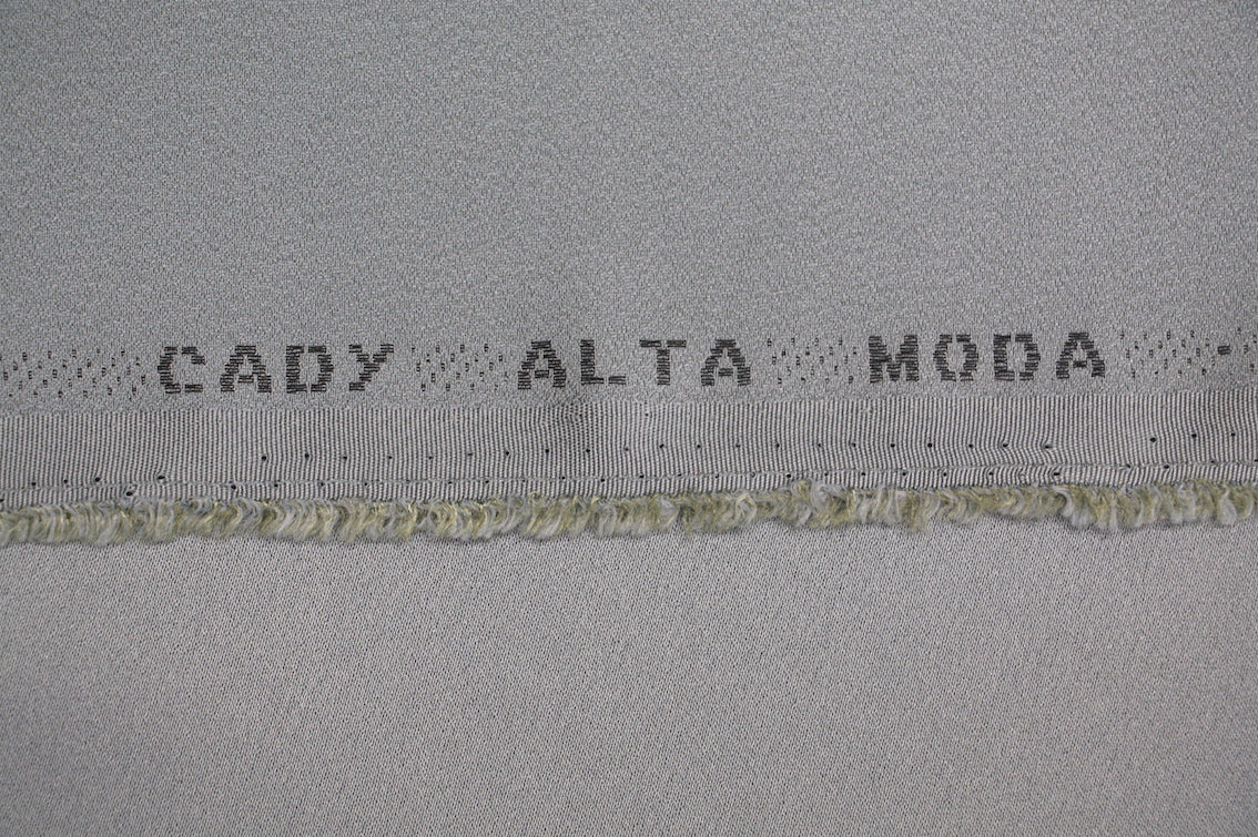 Luxury Cady Metallo Satin Backed Crepe Fabric - Premium Dressmaking Material for Evening Gowns & Formal Wear