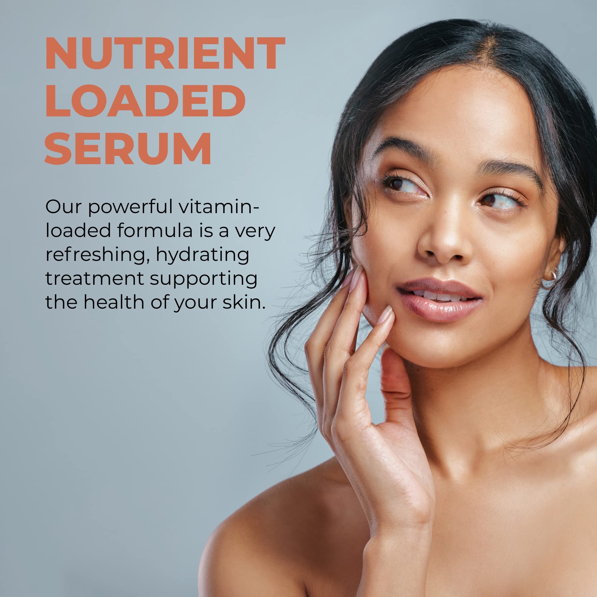Beauty for Real Skin Revival Vital Nutrient Serum - Anti-Aging Face Serum with Vitamin A, B3 & C - Reduces Fine Lines & Wrinkles - Hydrating & Brightening Skincare Treatment - 1 fl oz - Perfect for Daily Skincare Routine & Nighttime Repair