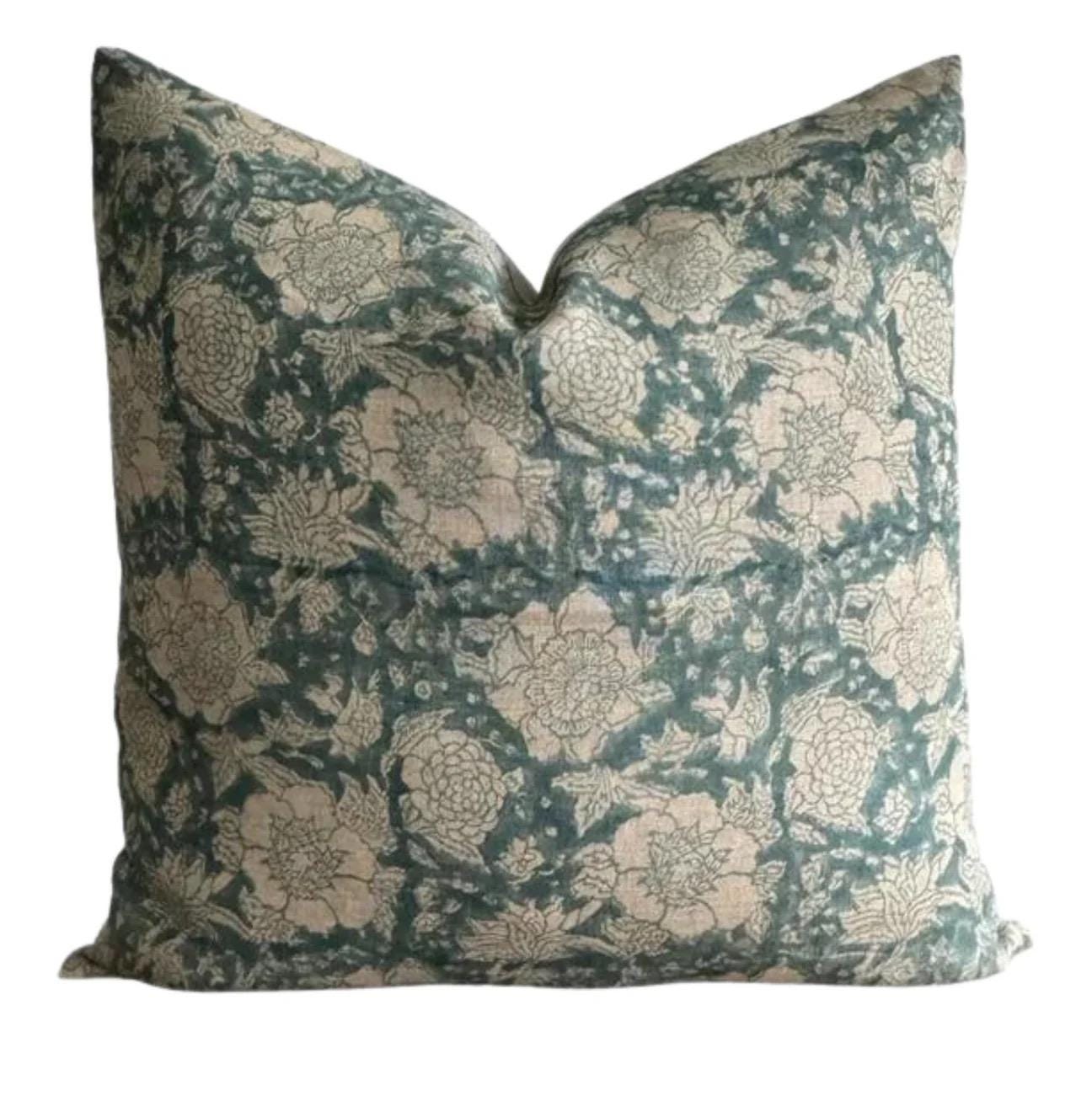 Premium Linen & Cotton Blend Decorative Throw Pillow Collection #3 - Perfect for Sofa, Bed & Home Decor
