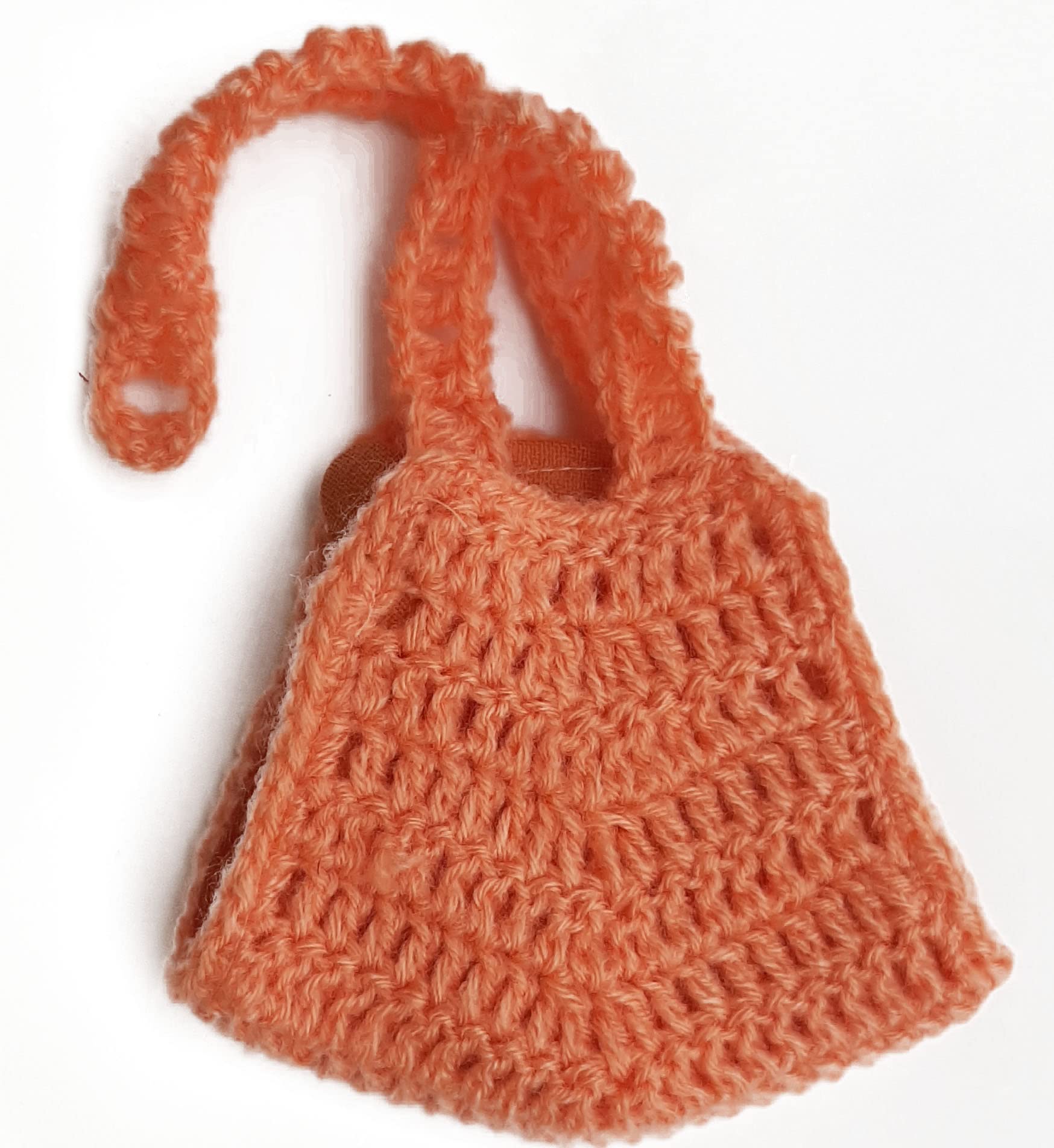My Little Princess Handmade Wool Crochet Face Mask for Kids - Soft, Breathable & Adjustable (Multiple Colors) | Perfect for School, Playdates & Outdoor Activities