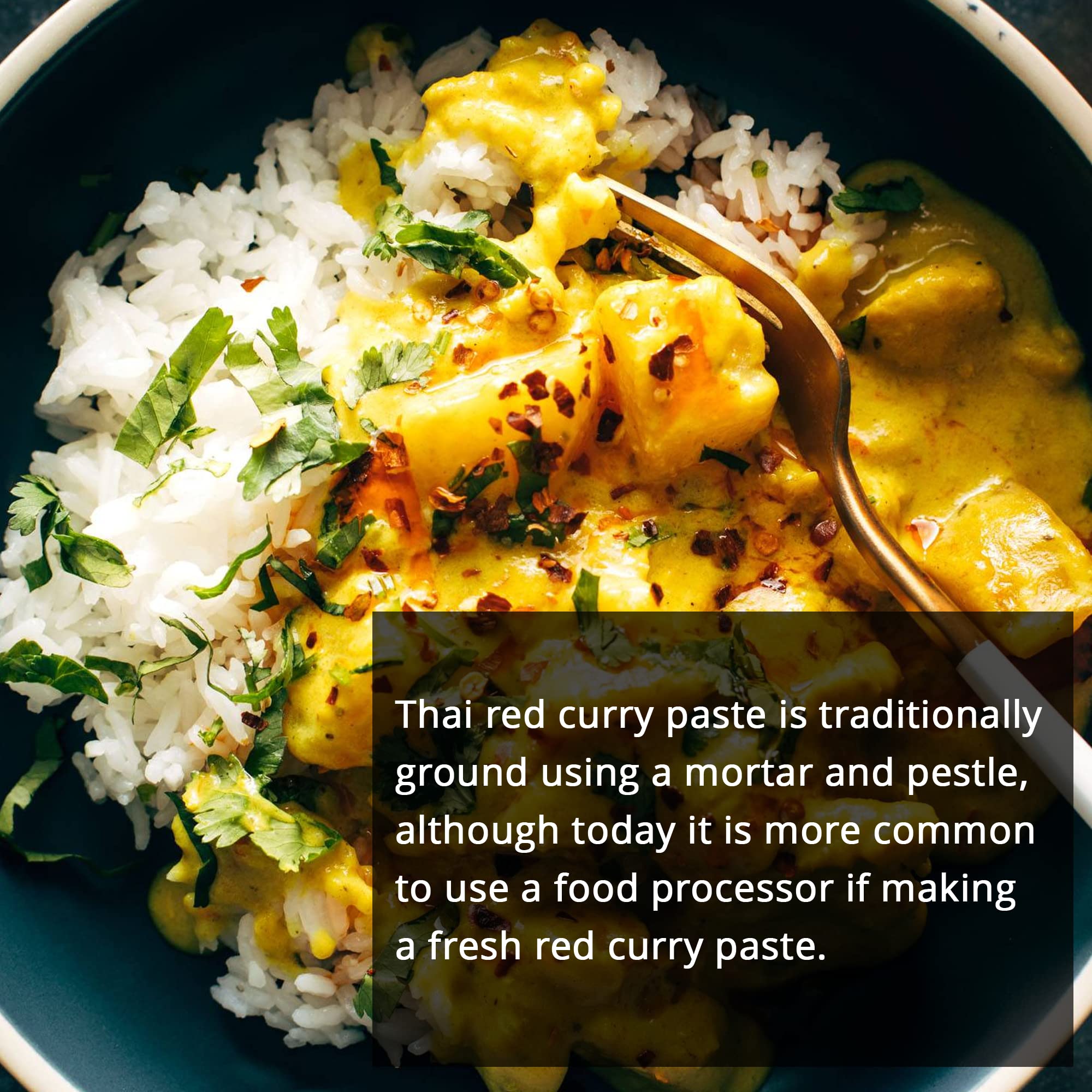 Premium Thai Red Curry Powder - Authentic Mild Spice Blend for Cooking - 8 Ounce - Perfect for Thai Curry, Soups, Stir-Fries & Marinades