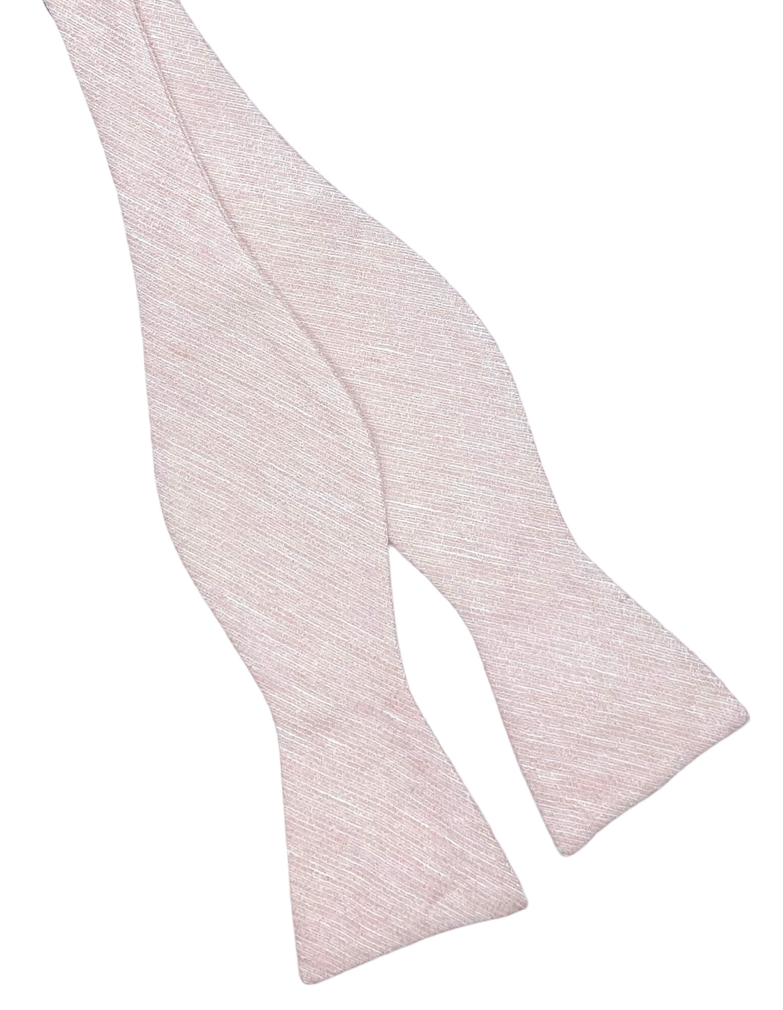 DÉCLIC Palermo TYO Bow Tie for Men & Women - Elegant Pink Satin Bowtie for Weddings, Parties & Formal Events