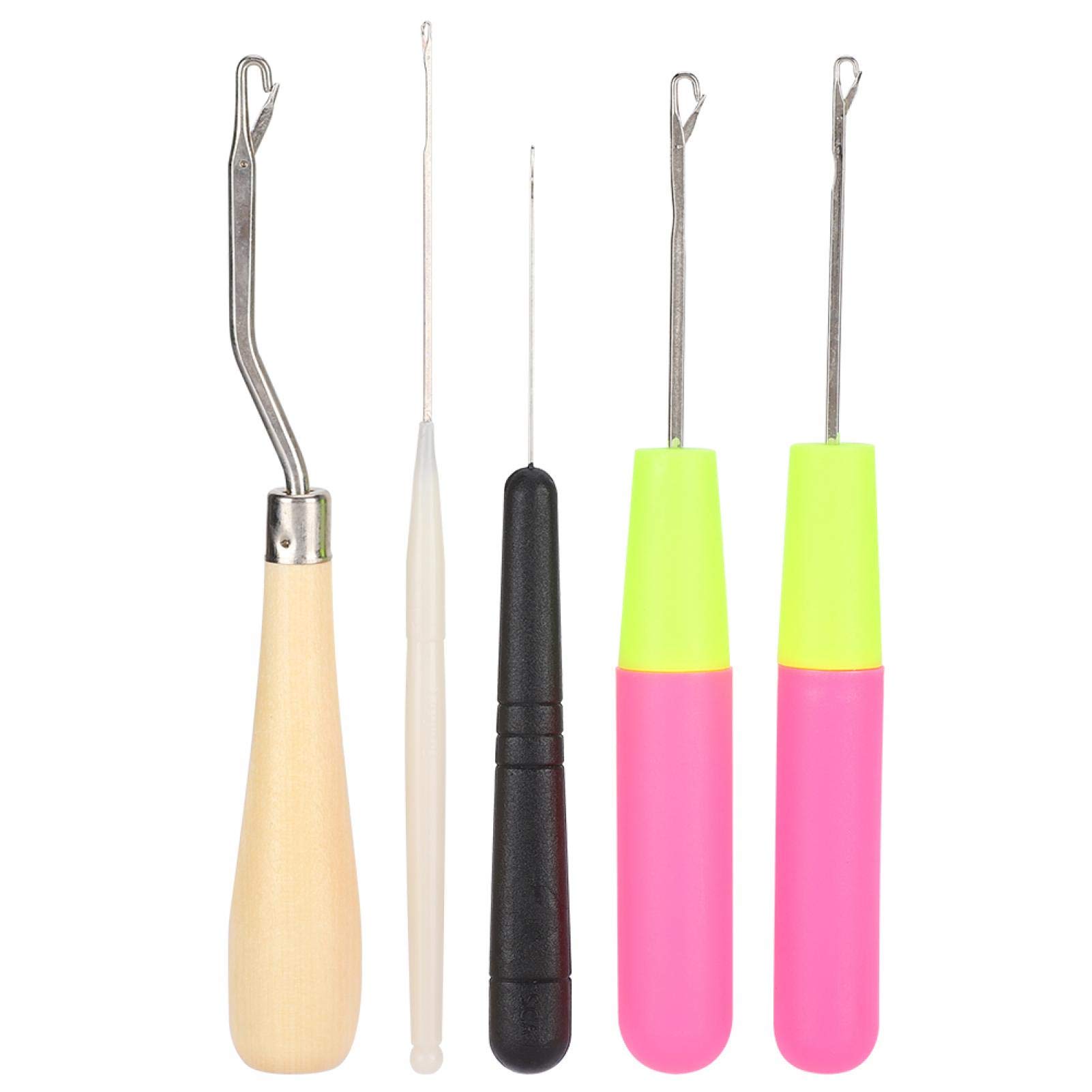 Premium Tongue Crochet Hook Set for Sweaters, Blankets & DIY Pillows – Perfect for Knitting, Crocheting & Home Decor Projects