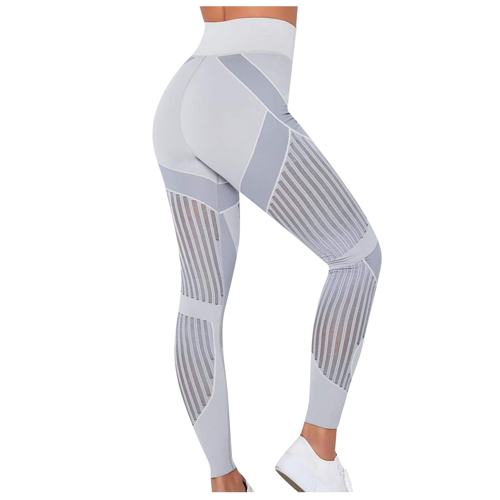 Seamless High-Waisted Yoga Pants for Women - Tummy Control Workout Leggings with Hip Lift Design for Running, Fitness & Yoga | Perfect for Gym, Lounge & Active Lifestyle