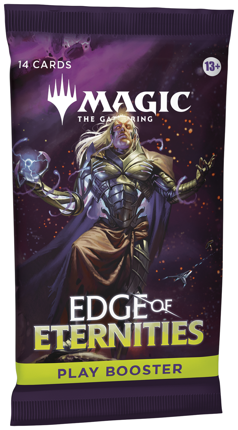 Magic: The Gathering Edge of Eternities Play Booster Box - 30 Packs | Collectible Trading Card Game for MTG Players | Perfect for Tournaments, Game Nights & Deck Building