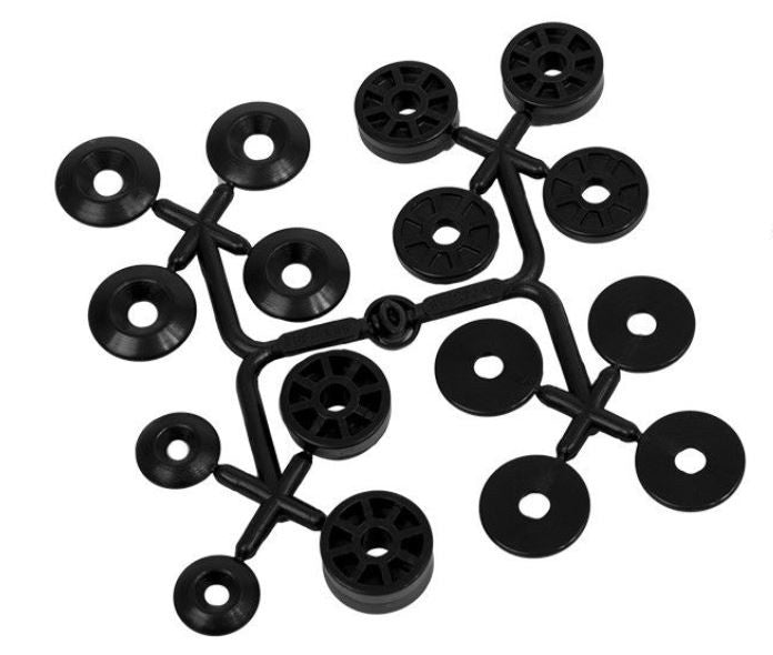 Universal Car Seat Mounting Kit - Durable Plastic Car Seat Bracket for Secure Installation - Perfect for Child Car Seats, Booster Seats & Vehicle Accessories