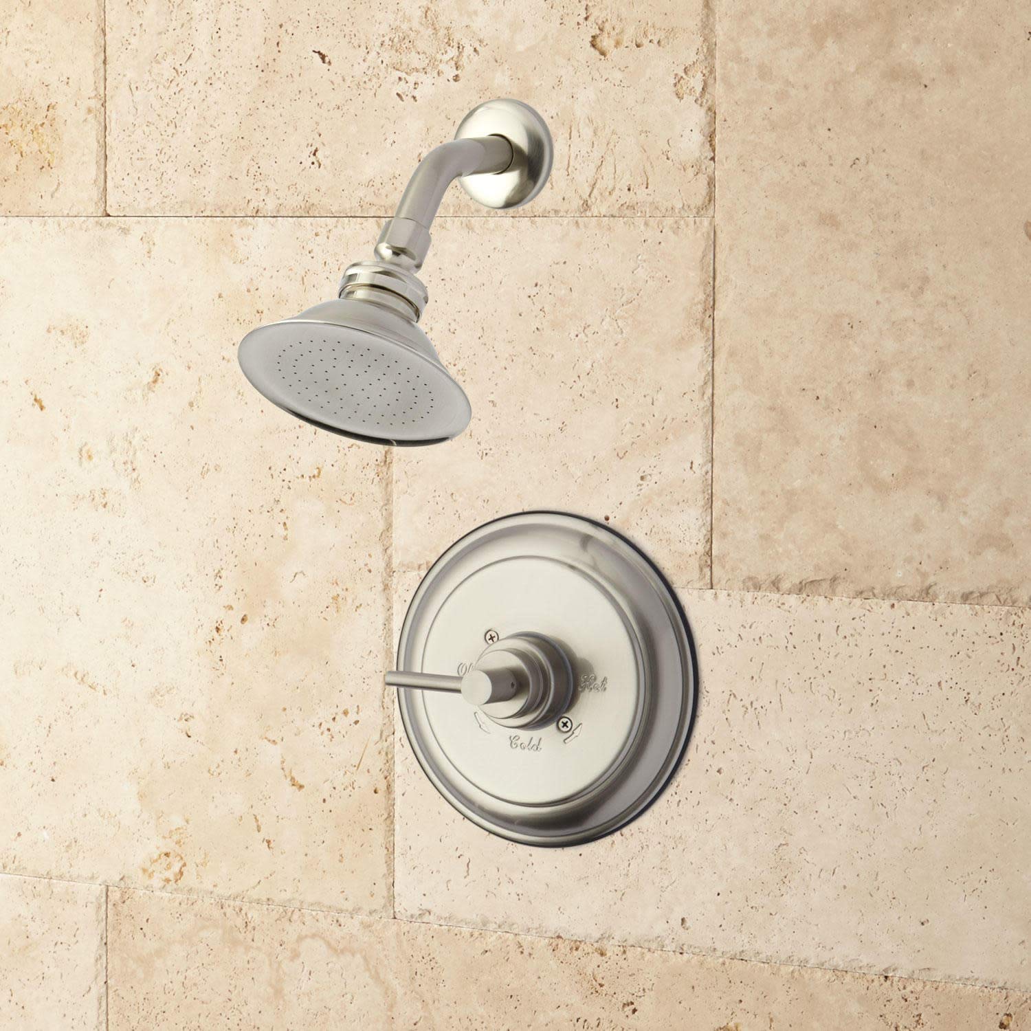 **Signature Hardware 926360 Pressure Balanced Shower Trim Kit with 4-7/8
