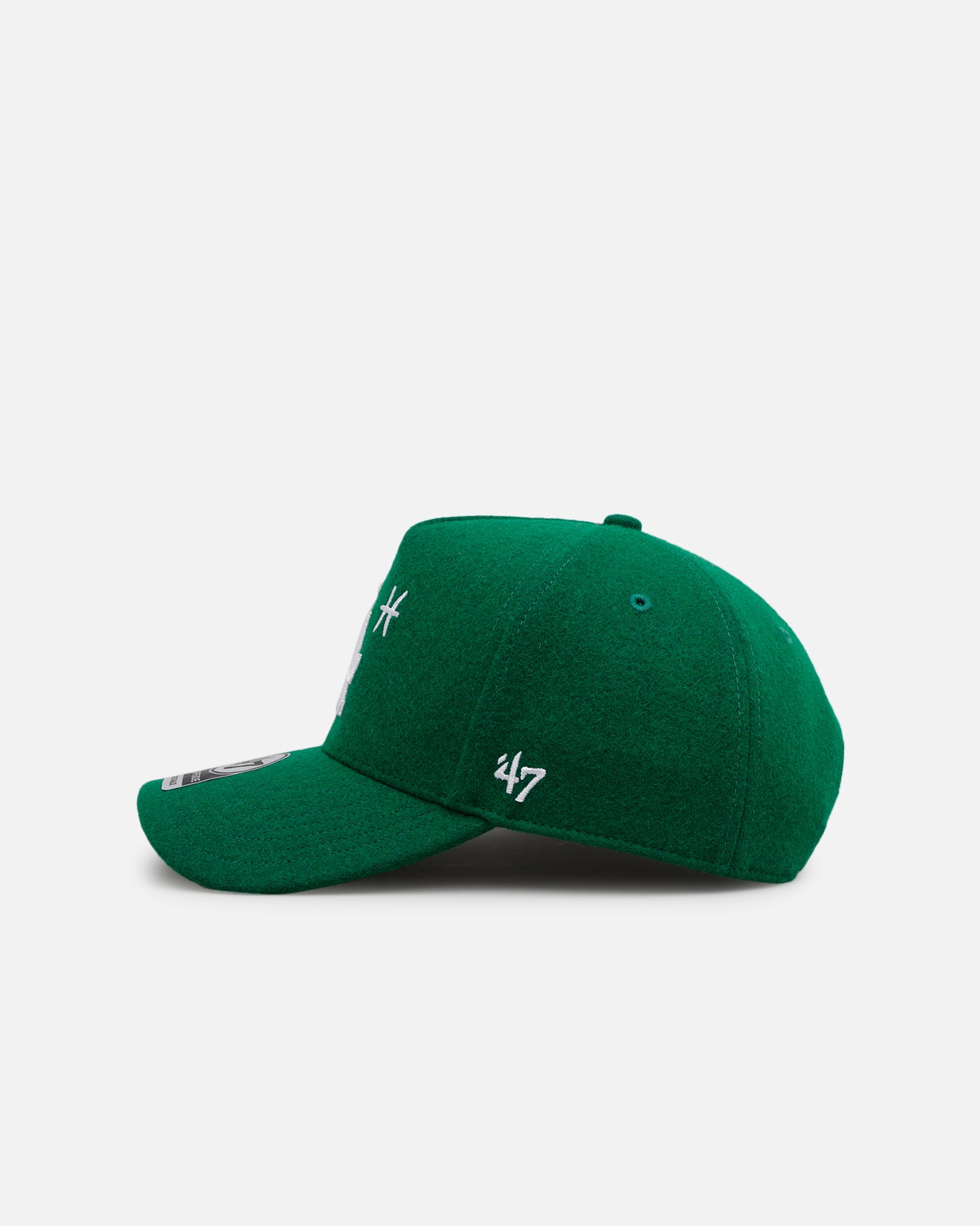 47 Brand Los Angeles Dodgers 'Zodiac' Pisces Snapback Cap - Kelly Green Adjustable Baseball Hat for Men & Women - Perfect for Game Day, Sports Events & Streetwear Fashion