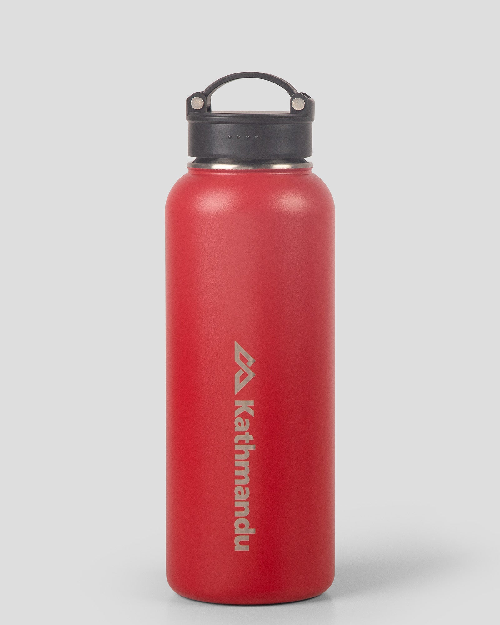 Insulated 1.2L Water Bottle with Carry Handle - Spicy Chilli Pepper Design for Outdoor, Gym & Travel - Leakproof Stainless Steel Drinkware for Hot & Cold Beverages