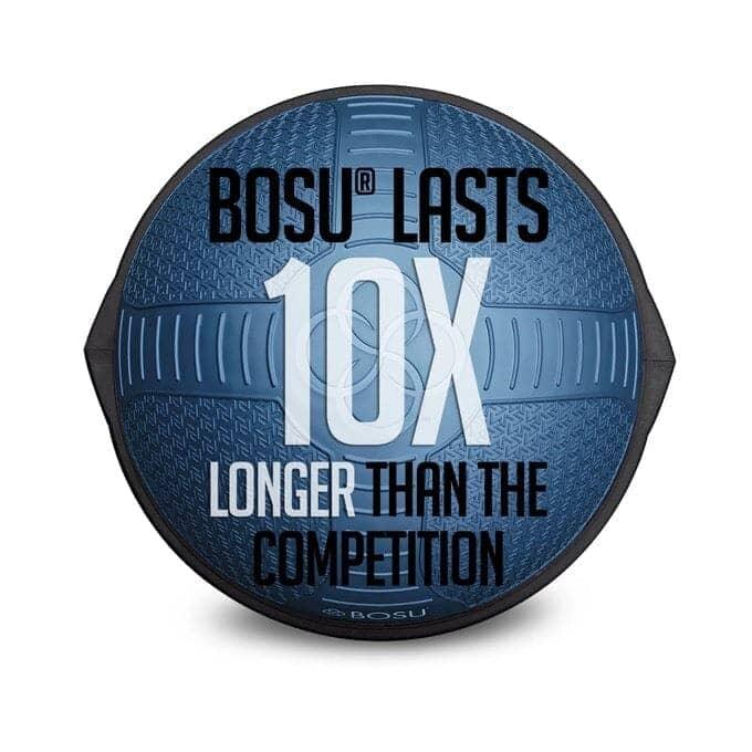 BOSU® NEXGEN™ Home Balance Trainer - Professional Stability Ball for Core Workouts, Yoga & Fitness Training - Perfect for Home Gym, Physical Therapy & Balance Exercises