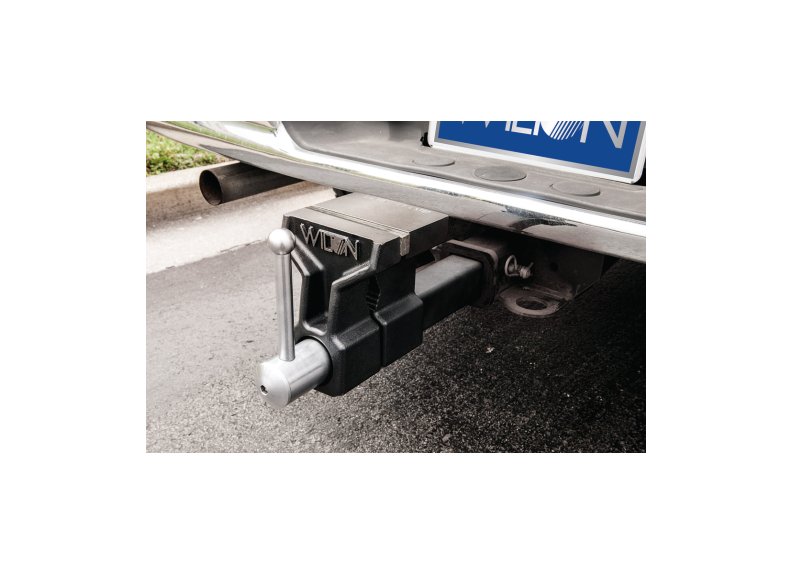 Heavy Duty ATV Hitch Mount Vise for All Terrain Trucks - 5