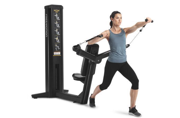 FreeMotion G600 Multi-Plane Chest Press Machine - Commercial Grade Gym Equipment for Strength Training & Muscle Building - Perfect for Home Gyms & Fitness Centers