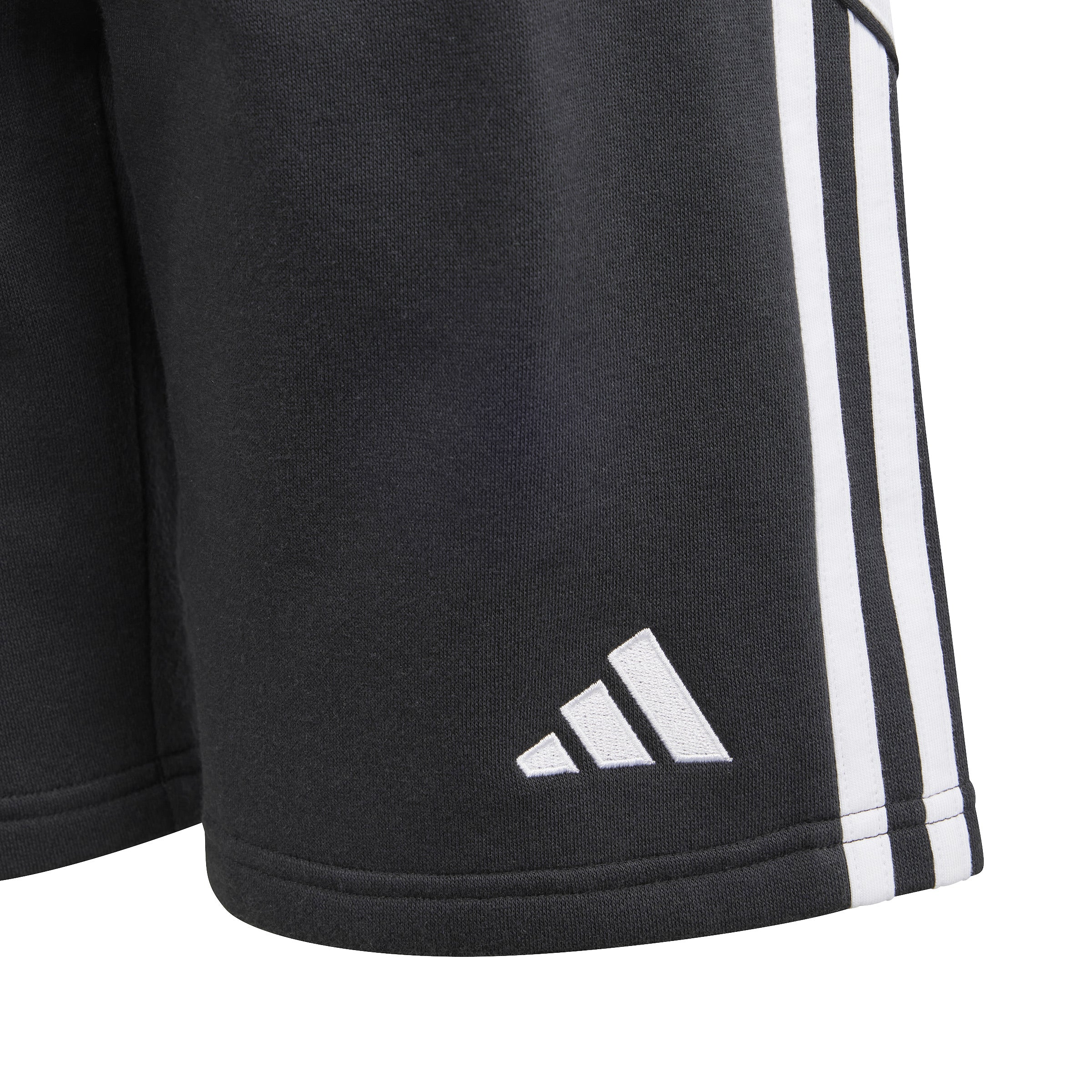 Adidas Youth Tiro 24 Fleece Shorts for Boys - Comfortable Training & Soccer Pants for Kids - Perfect for Sports Practice, Gym Workouts & Casual Wear