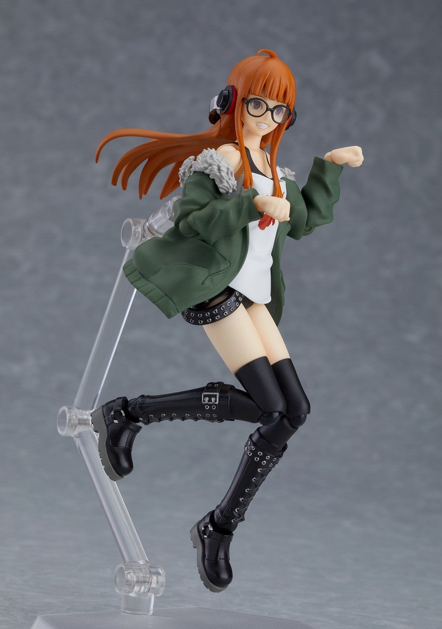 Futaba Sakura Persona 5 Action Figure Collectible - Anime Figma #434 Model Kit for Display & Gaming Enthusiasts | Perfect for Cosplay, Shelf Decor & Anime Collections