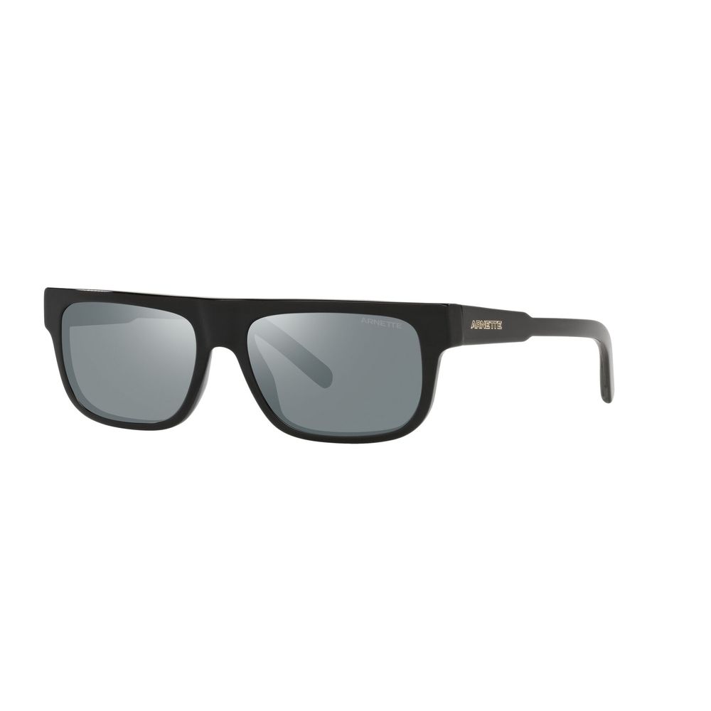 Arnette Black Acetate Sunglasses for Men & Women - UV400 Protection, Polarized, Lightweight & Stylish - Perfect for Driving, Beach, Outdoor Activities & Fashion Accessories
