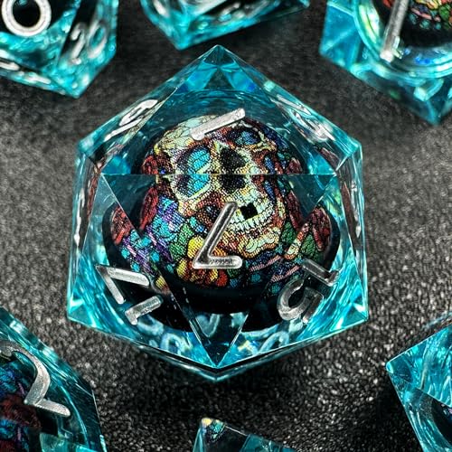 B Skull a & Blue