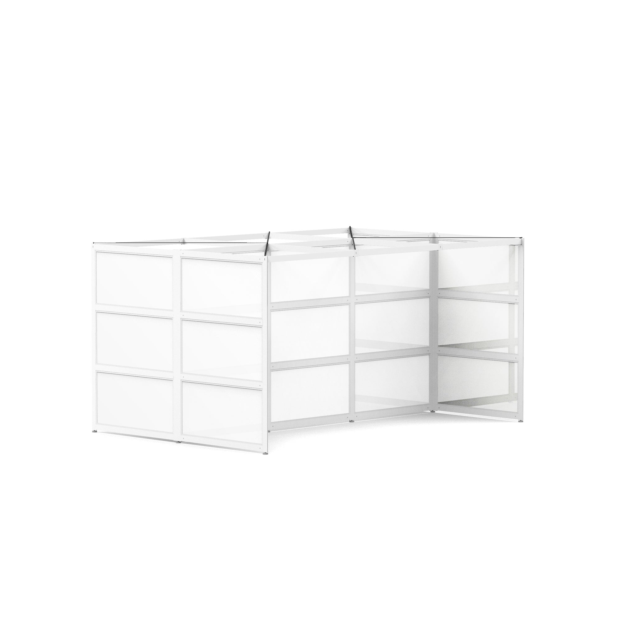 Poppinspaces Refocus Space 108503 - Premium Home & Office Organization Solution for Stress-Free Workspaces | Perfect for Remote Work & Study Areas