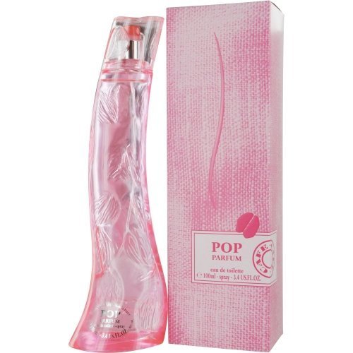 Cafe de Cafe Pop Eau de Toilette Spray for Women - 3.4 oz Floral Fragrance Perfume | Daytime Wear, Office & Special Occasions