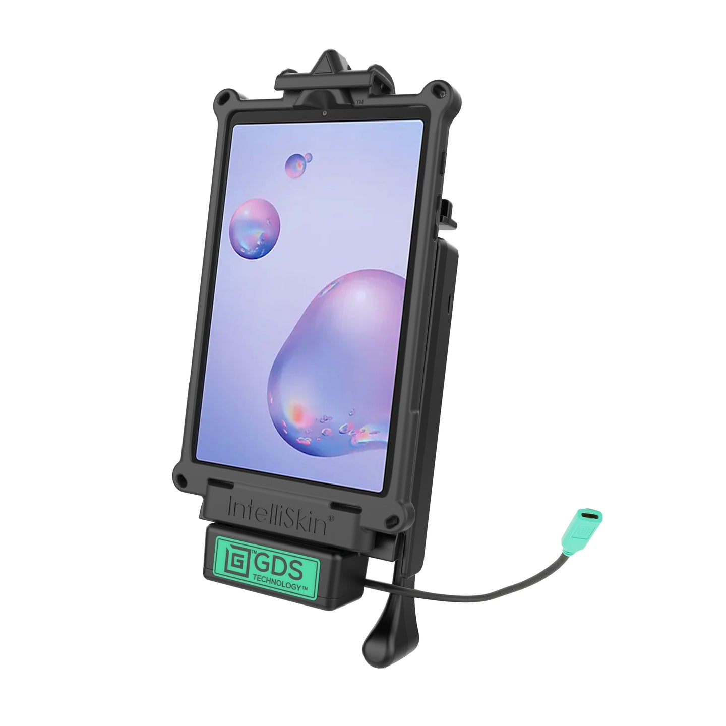 GDS® USB Type C 3.1 Car Mount Holder for Samsung Galaxy Tab A 8.4 & Tab A 8.0 (2019) - RAM GDS DOCKL V9 SAM67CU - Perfect for Road Trips & GPS Navigation